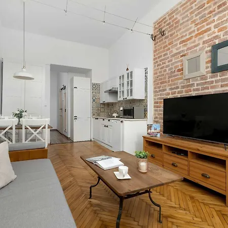 Appartement Atmospheric Close To The Vistula Boulevards By Renters Krakau