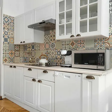Appartement Atmospheric Close To The Vistula Boulevards By Renters *