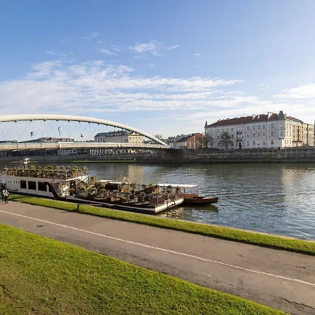 Lägenhet Atmospheric Close To The Vistula Boulevards By Renters *