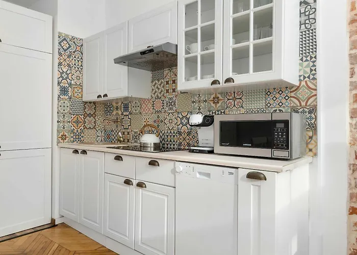 Appartement Atmospheric Close To The Vistula Boulevards By Renters *