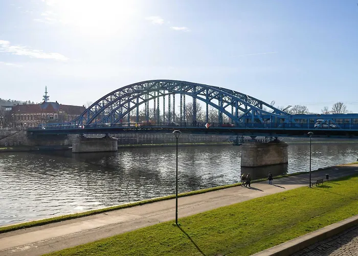 Atmospheric Close To The Vistula Boulevards By Renters Appartement *