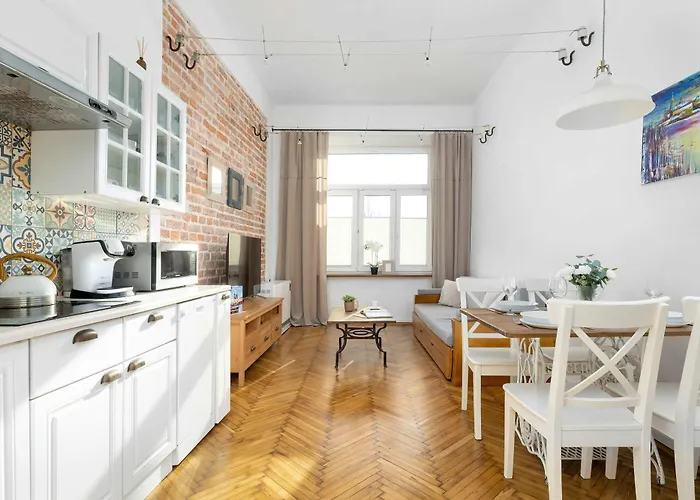 Atmospheric Close To The Vistula Boulevards By Renters 公寓